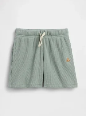 Short à enfiler en maille gaufrée pour Bébé & Enfant