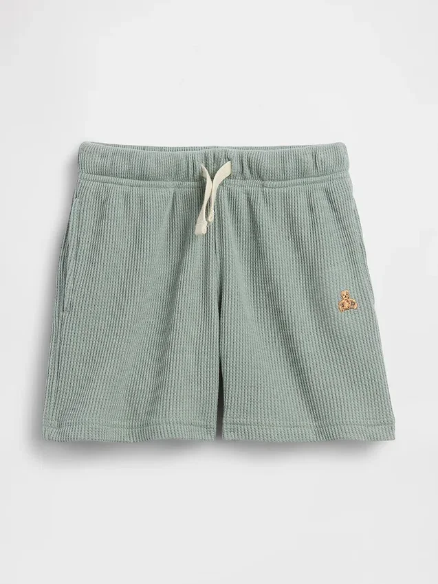 Short à enfiler en maille gaufrée pour Bébé & Enfant
