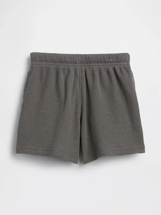 Short à enfiler en maille gaufrée pour Bébé & Enfant