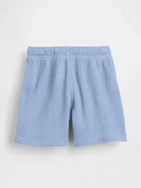 Short à enfiler en maille gaufrée pour Bébé & Enfant