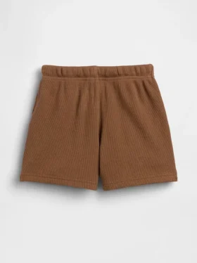 Short à enfiler en maille gaufrée pour Bébé & Enfant