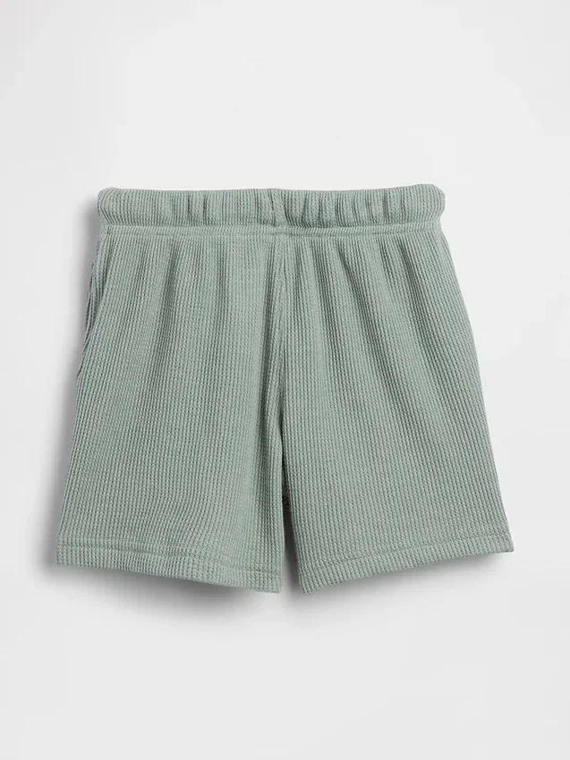 Short à enfiler en maille gaufrée pour Bébé & Enfant