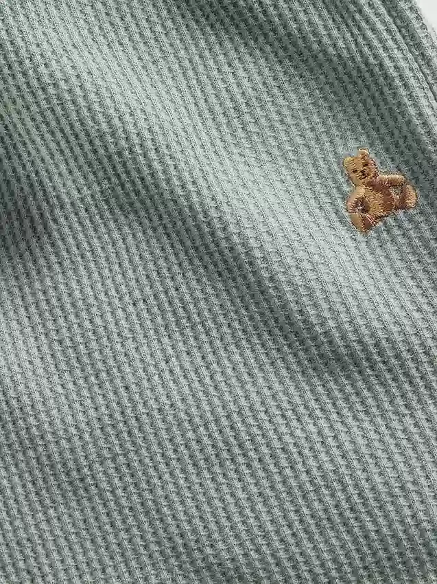 Short à enfiler en maille gaufrée pour Bébé & Enfant