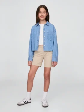 Short midi d'uniforme pour enfants