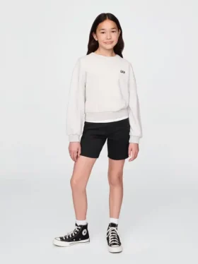 Short midi d'uniforme pour enfants