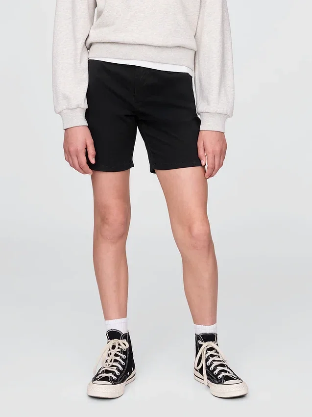 Short midi d'uniforme pour enfants