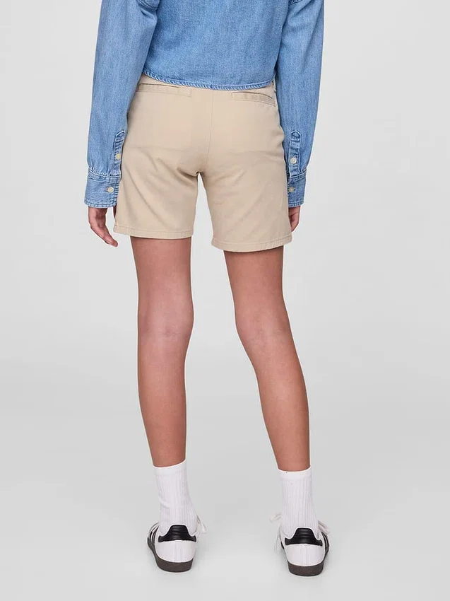 Short midi d'uniforme pour enfants
