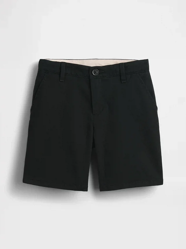 Short midi d'uniforme pour enfants