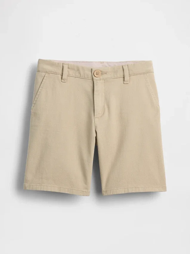 Short midi d'uniforme pour enfants