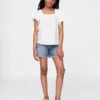 Short midi en denim pour enfant