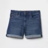 Short midi en denim pour enfant
