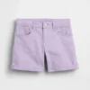 Short midi en denim pour enfant