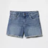 Short midi en denim pour enfant