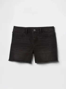 Short midi en denim pour enfant