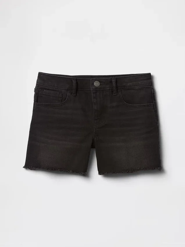 Short midi en denim pour enfant