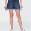 Short midi en denim pour enfant