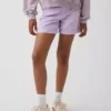 Short midi en denim pour enfant