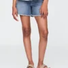 Short midi en denim pour enfant