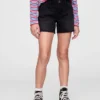 Short midi en denim pour enfant