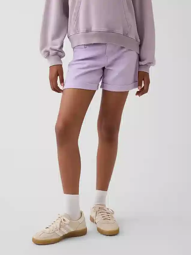 Short midi en denim pour enfant