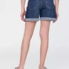 Short midi en denim pour enfant