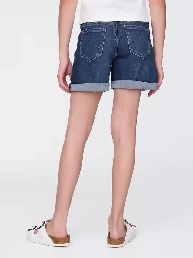 Short midi en denim pour enfant