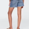 Short midi en denim pour enfant