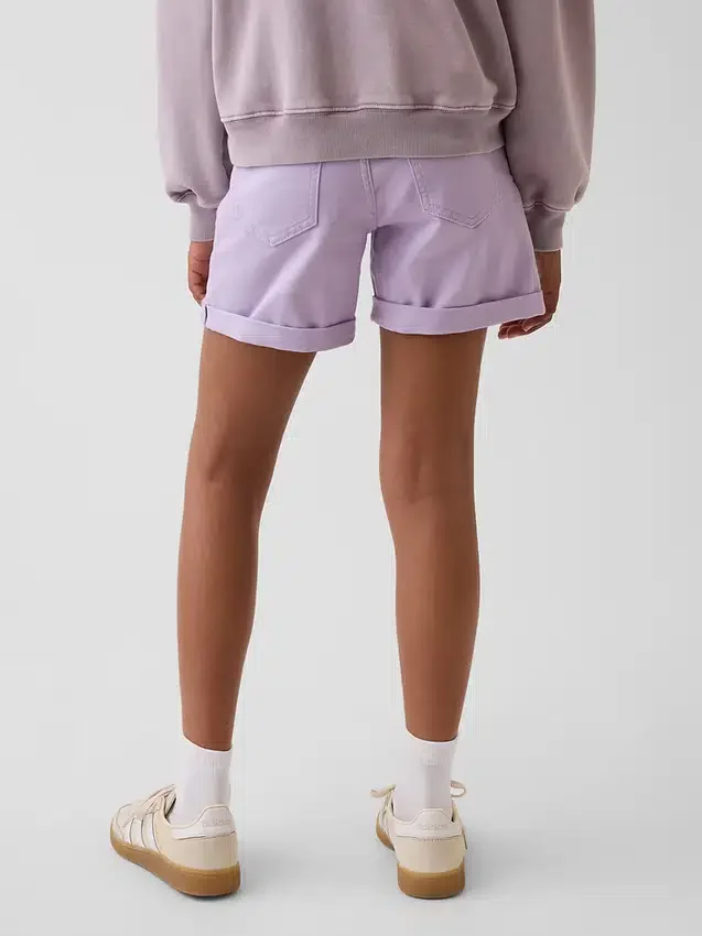 Short midi en denim pour enfant