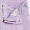 Short midi en denim pour enfant