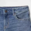 Short midi en denim pour enfant