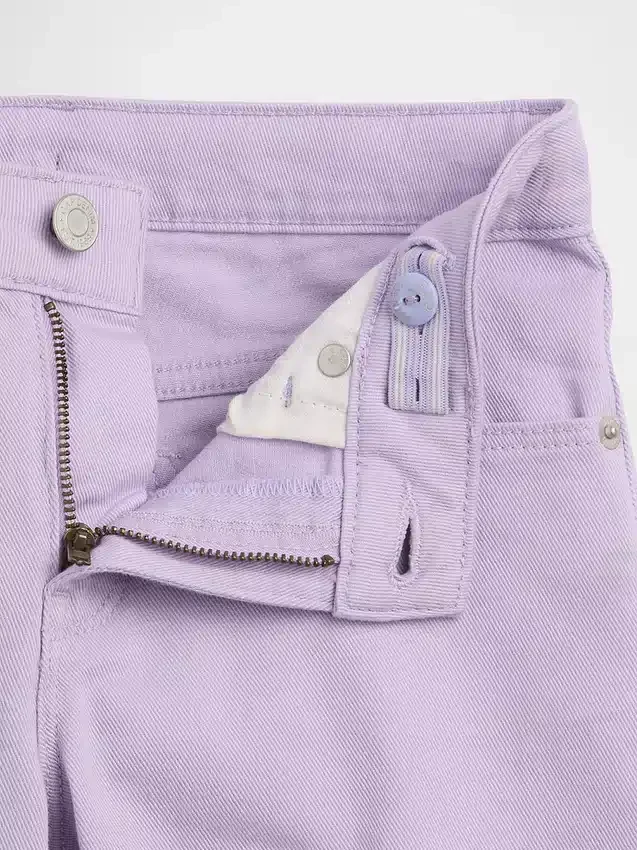 Short midi en denim pour enfant