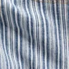 Short midi en denim rayé pour enfant