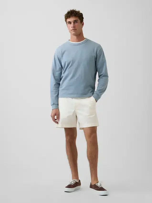 Shorts ample de 5,5"