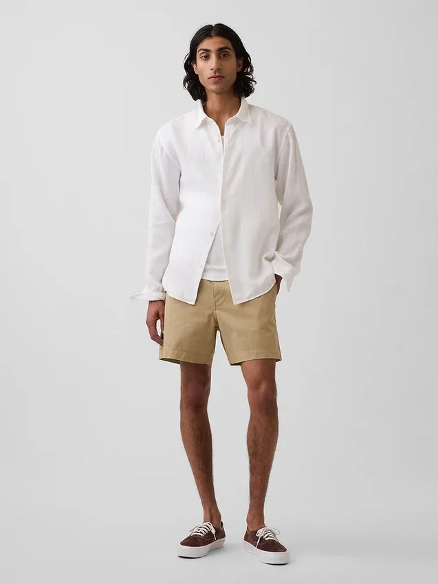 Shorts ample de 5,5"