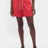 Shorts ample en mélange de lin, 6"