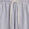 Shorts ample en mélange de lin, 6"