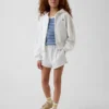 Shorts ample pour enfant en tissu éponge Vintagesoft avec motif dauphin