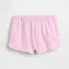 Shorts ample pour enfant en tissu éponge Vintagesoft avec motif dauphin
