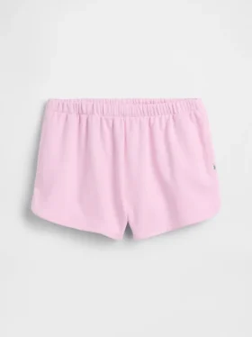 Shorts ample pour enfant en tissu éponge Vintagesoft avec motif dauphin