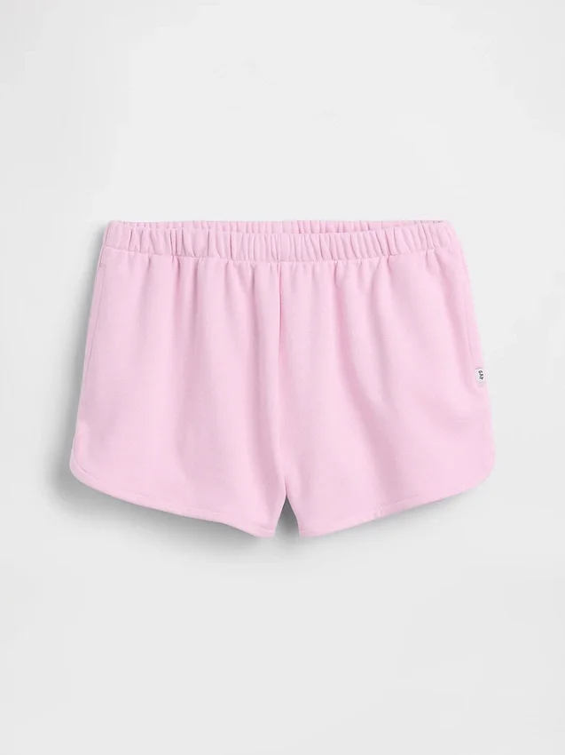 Shorts ample pour enfant en tissu éponge Vintagesoft avec motif dauphin