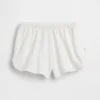 Shorts ample pour enfant en tissu éponge Vintagesoft avec motif dauphin