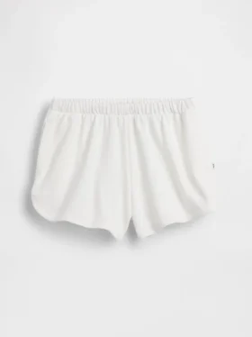 Shorts ample pour enfant en tissu éponge Vintagesoft avec motif dauphin