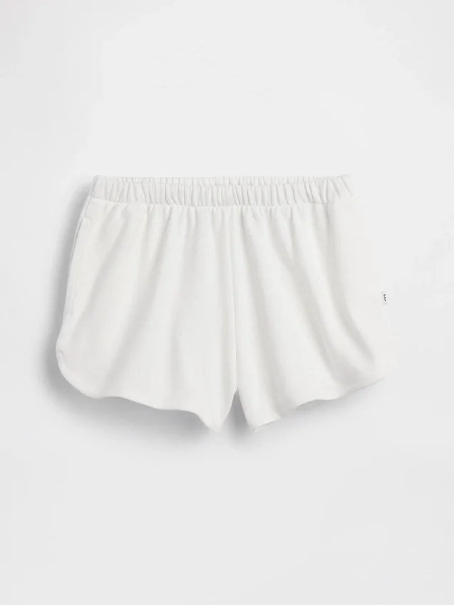 Shorts ample pour enfant en tissu éponge Vintagesoft avec motif dauphin