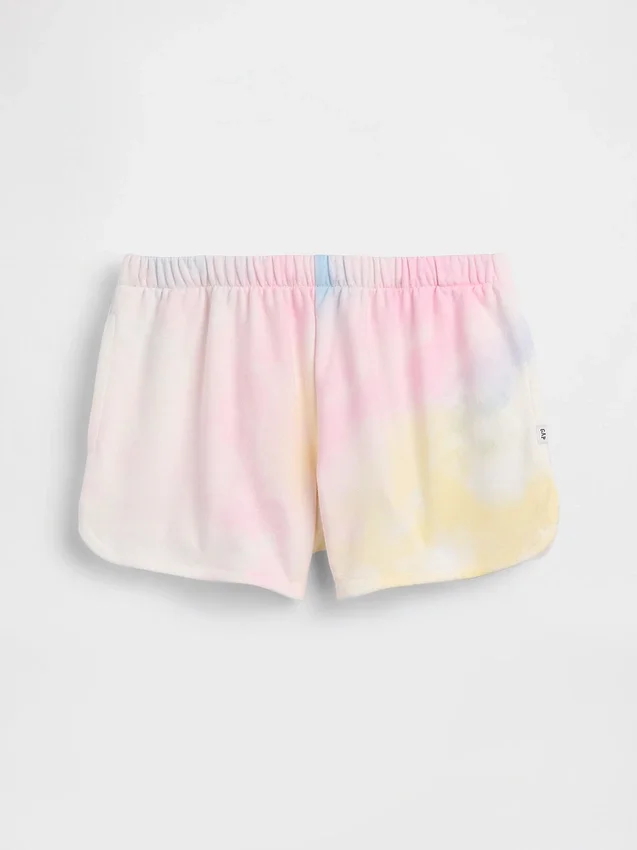 Shorts ample pour enfant en tissu éponge Vintagesoft avec motif dauphin
