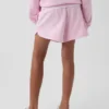 Shorts ample pour enfant en tissu éponge Vintagesoft avec motif dauphin