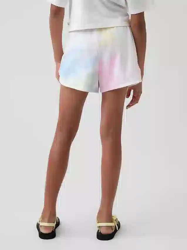 Shorts ample pour enfant en tissu éponge Vintagesoft avec motif dauphin