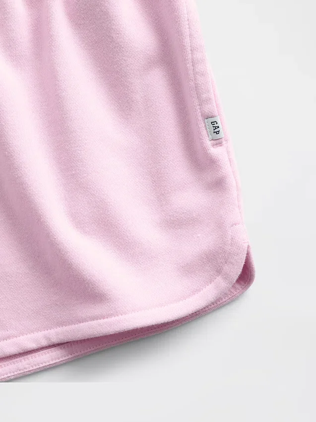 Shorts ample pour enfant en tissu éponge Vintagesoft avec motif dauphin