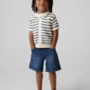 Shorts baggy en denim ultra-doux à enfiler pour Bébé & Enfant