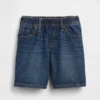 Shorts baggy en denim ultra-doux à enfiler pour Bébé & Enfant