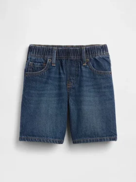 Shorts baggy en denim ultra-doux à enfiler pour Bébé & Enfant